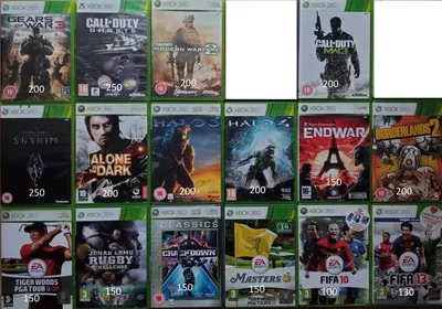 Игры на Xbox 360, Xbox One, PlayStation 1,2,3,4. Огромный выбор!  (Информация в объявлении)