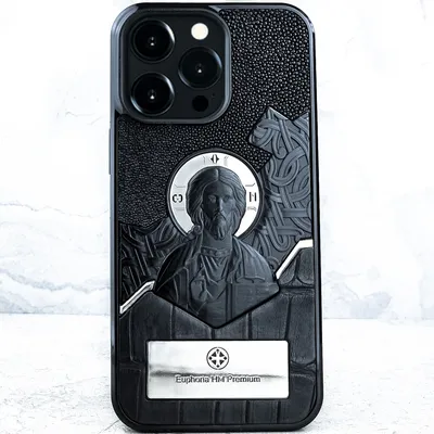 Эксклюзивный чехол iPhone 15 Pro Euphoria HM Pantocrator – купить за 26 700  ₽ | Euphoria HM