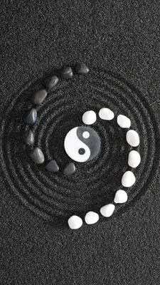 Res: 1080x1920, | Ying yang wallpaper, Yin yang art, Ying yang