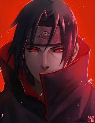 Аниме на аву для пацанов | Itachi akatsuki, Itachi, Itachi uchiha art