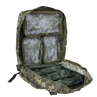 Рюкзак парамедика. Рюкзак для военного врача. Цвет пикселей  (ID#1914735729), цена: 4900 ₴, купить на Prom.ua