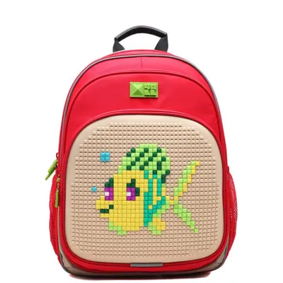 Рюкзак пиксель арт (лего, pixel, котики, аниме, lego mosaic) - 6848 |  AliExpress