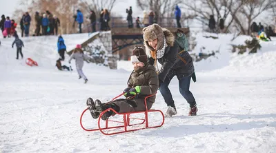 Катание на санках - Оштен-Тур-Активный отдых в Адыгее и Лаго-наки