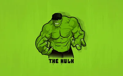Обои на рабочий стол Hulk, обои для рабочего стола, скачать обои, обои  бесплатно