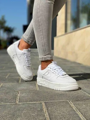 Купить кроссовки Nike Air Force Pixel белые в Санкт-Петербурге