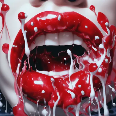 Кровь на губах:* blood on the lips | ВКонтакте