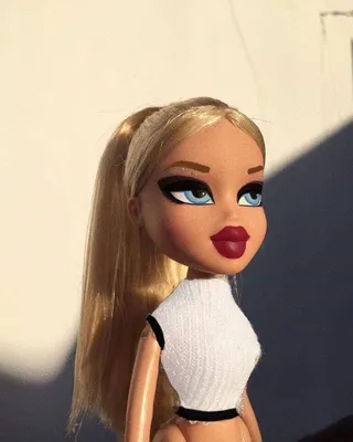 Pin by Катя Кузнецова on братц на аву | Black bratz doll, Bratz doll  makeup, Bratz doll