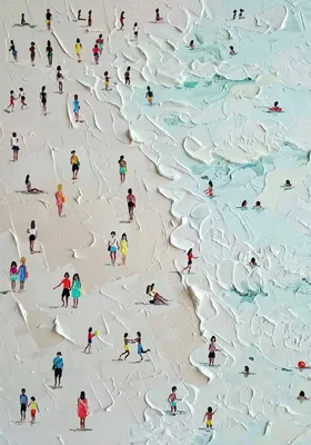 Пляж («Сильные люди») - ВДЦ «Океан»