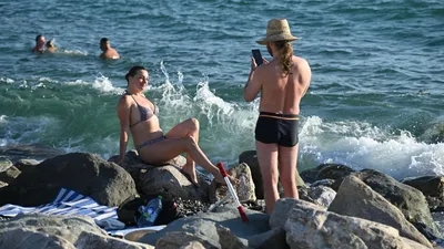 Пляж Одессы пострадал от оползня - под завалами могут быть люди | Стайлер