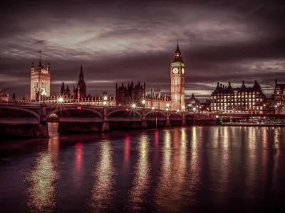 Обои \"Лондон\" на рабочий стол, скачать бесплатно лучшие картинки Лондон на  заставку ПК (компьютера) | mob.org