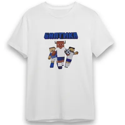 Подростковая футболка PUMA x Minecraft Graphic Tee 53343576 купить в Москве  с доставкой: цена, фото, описание - интернет-магазин Street-beat.ru