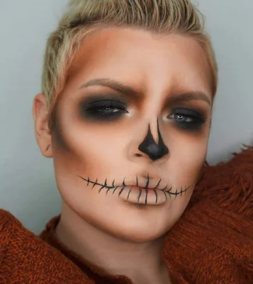 Хэллоуин: 10 ярких идей макияжа на праздник (фото) | 1+1