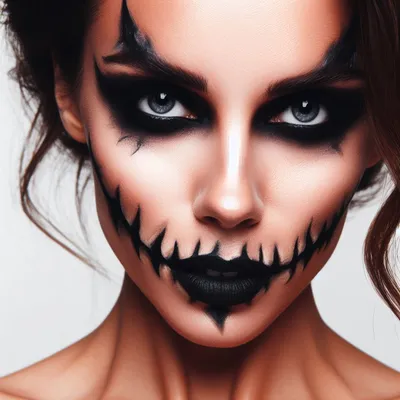 Макияж на Хеллоуин: 10 прекрасных ужасных идей - Лайфхакер