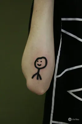 Минимализм: красивые маленькие татуировки - tochka.net