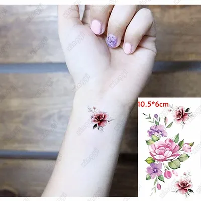 Маленькие татуировки для девушек - Tattoo Mall