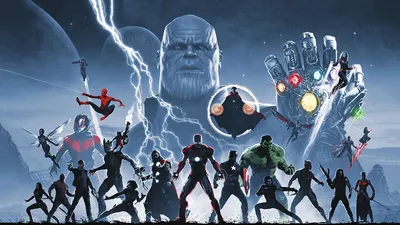 Marvel's The Avengers Wallpapers — Скачать