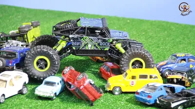 Купить машинка на пульте управления HIPER MAX OFF ROAD, цены на Мегамаркет