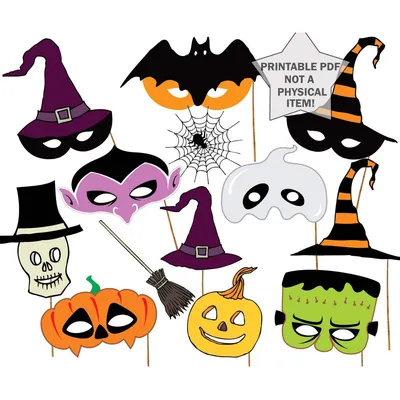 Топ 10 интересных масок на Хэллоуин и не только | Пикабу