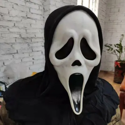 Маска на лицо для Хэллоуина в ассортименте | AliExpress