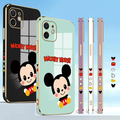 3D стикеры наклейки на телефон Микки Маус - купить с доставкой по выгодным  ценам в интернет-магазине OZON (1063205732)