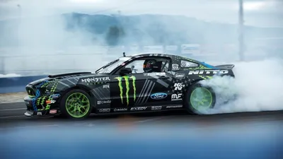 Ford mustang monster energy