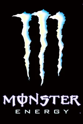 Напиток Monster Energy, черный фон - обои для рабочего стола, картинки, фото