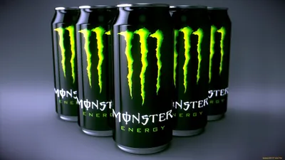 Обои Бренды Monster Energy, обои для рабочего стола, фотографии бренды, monster  energy, банки, напиток Обои для рабочего стола, скачать обои картинки  заставки на рабочий стол.