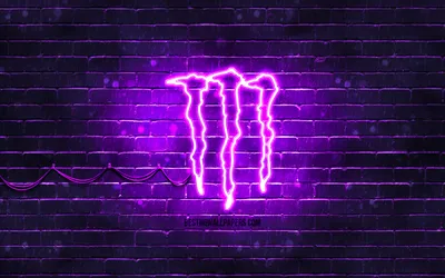 Скачать обои Monster Energy M Logo, Monster, Energy, Логотип в разрешении  1280x800 на рабочий стол