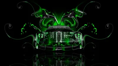 monster energy drink 3D Модель in Напиток 3DExport