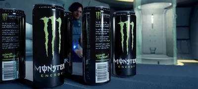 Monster Energy Энергетический напиток Логотип, напиток, логотип, обои для рабочего  стола png | PNGEgg