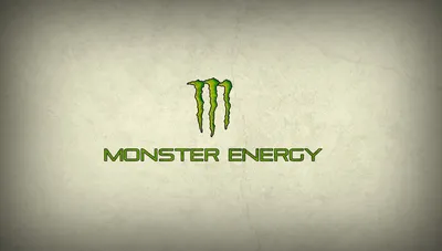 Download wallpaper logo, Monster Energy, brand, energetic, section  rendering in resolution 1400x1050