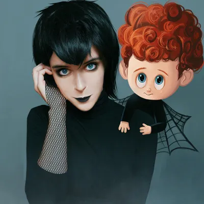 Монстры на каникулах: Мэйвис-летучая мышь Hotel Transylvania Fashion Doll,  Mavis Bats Out (ID#789111149), цена: 1299 ₴, купить на Prom.ua