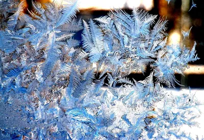 Узоры на окне от мороза - 57 фото