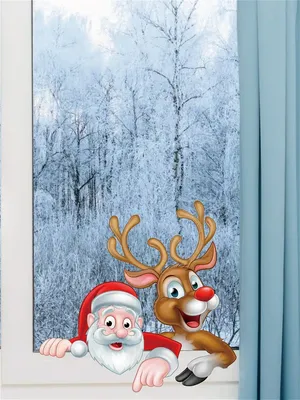 Мороз рисует на окне Stock Photo | Adobe Stock