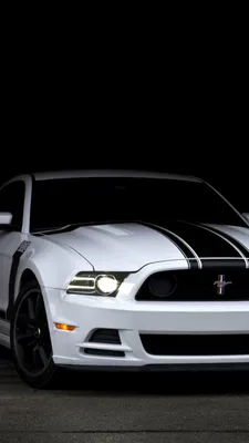 Обои Ford Mustang Boss 302 на телефон iPhone 6