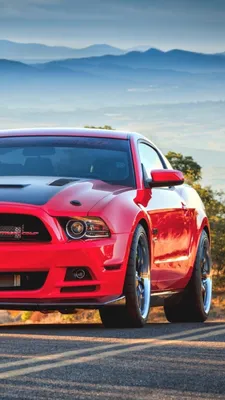 Картинка Ford Mustang на телефон iPhone 5