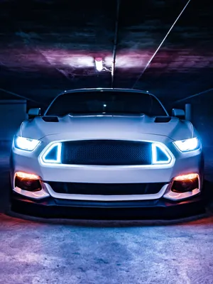 Картинка Ford Mustang для телефона и на рабочий стол iPhone 6 Plus