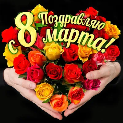 Поздравления мужчин ко дню 8 марта (Баккар-55) / Стихи.ру