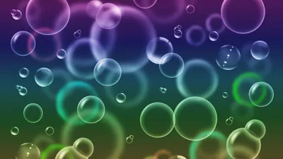 Обои мыльные пузыри, абстракция, разноцветный картинки на рабочий стол,  фото скачать бесплатно