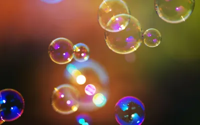 Как поставить\" пузыри\" на рабочий стол - YouTube
