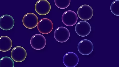 Фон мыльные пузыри - красивые фото