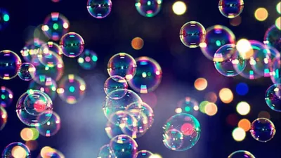 Фон Мыльные пузыри - 60 фото