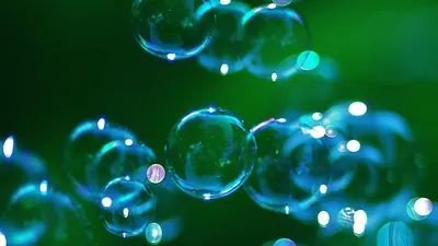 Мыльные пузыри | Пикабу