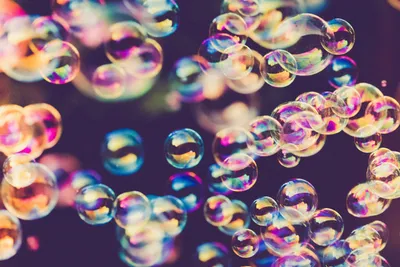 Обои \"Мыльные Пузыри\" на рабочий стол, скачать бесплатно лучшие картинки Мыльные  Пузыри на заставку ПК (компьютера) | mob.org