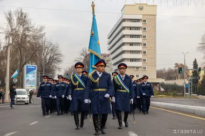 День защитника Отечества отметили в Ташкенте — Письма о Ташкенте