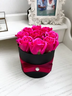 Подарочный набор из мыльных роз и конфет в коробке сердце. Подарок девушке,  маме, сестре, жене на 8 марта. (ID#1580563986), цена: 950 ₴, купить на  Prom.ua