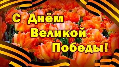 Поздравление с Днем Победы