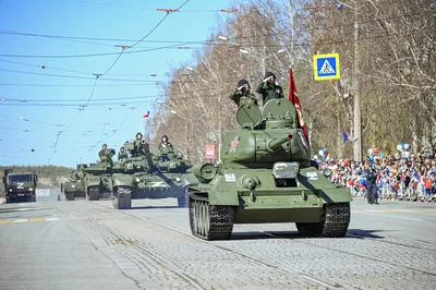 В Стерлитамаке в параде на 9 мая планируют использовать танки времен ВОВ и  организовать авиашоу - Стерлитамак онлайн