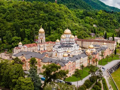 Новый Афон — сердце Абхазии 🧭 цена экскурсии 14000 руб., 12 отзывов,  расписание экскурсий в Сочи