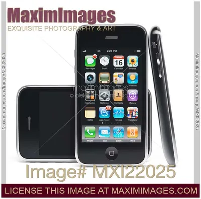 Photo of Apple iPhone 3Gs 3G Smartphone | Stock Image MXI22047